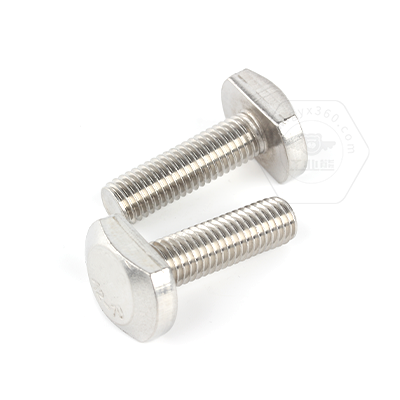 <a href=http://www.yifansir.com/ target='_blank'>工業(yè)熊</a>304不銹鋼A2-70 T型槽用螺栓GB37